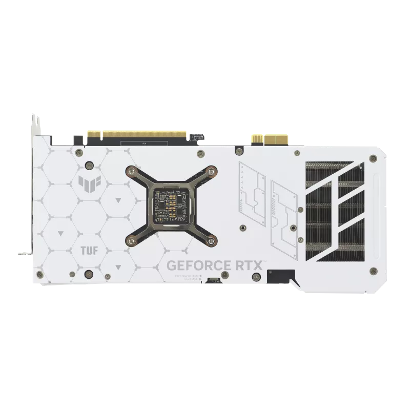 ASUS TUF Gaming GeForce RTX 4070 Ti SUPER BTF White OC Edition 16GB GDDR6X Graphics Card 5